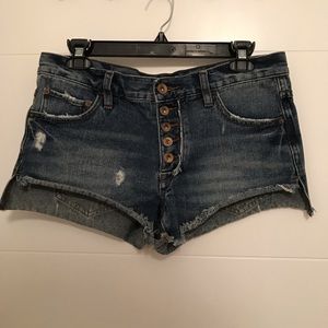 Free People Runaway Shorts